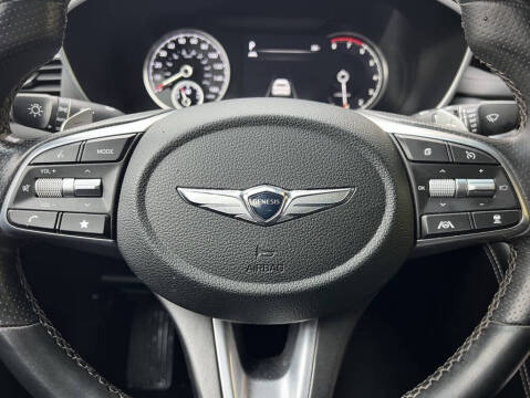 2022 Genesis G70
