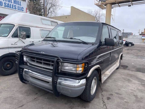 1999 Ford E-Series E-150