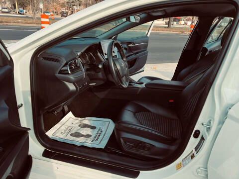 2021 Toyota Camry SE Nightshade