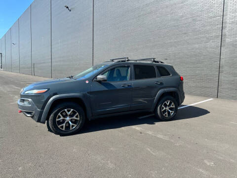 2018 Jeep Cherokee for sale at Lido Auto Sales in Columbus OH