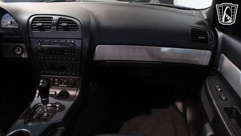 2004 Ford Thunderbird Deluxe