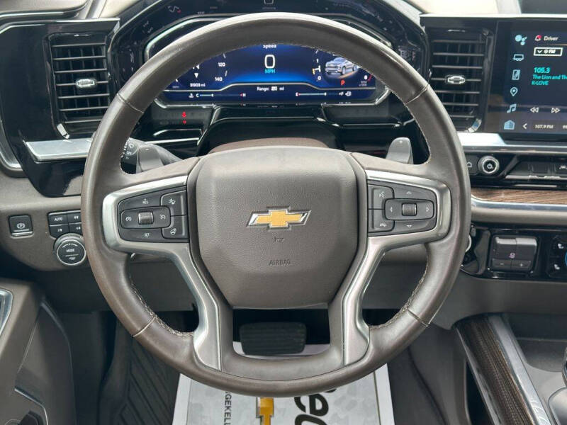 2024 Chevrolet Silverado 1500