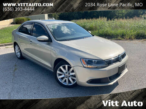 2013 Volkswagen Jetta for sale at Vitt Auto in Pacific MO