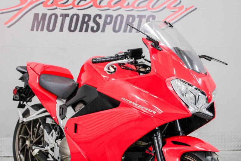 2014 Honda VF750 Interceptor