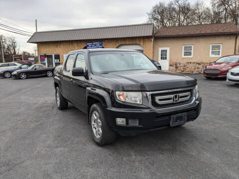 2011 Honda Ridgeline for sale at Worley Motors in Enola PA