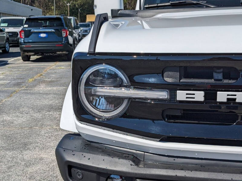 2024 Ford Bronco Outer Banks