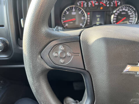 2017 Chevrolet Silverado 1500 Custom