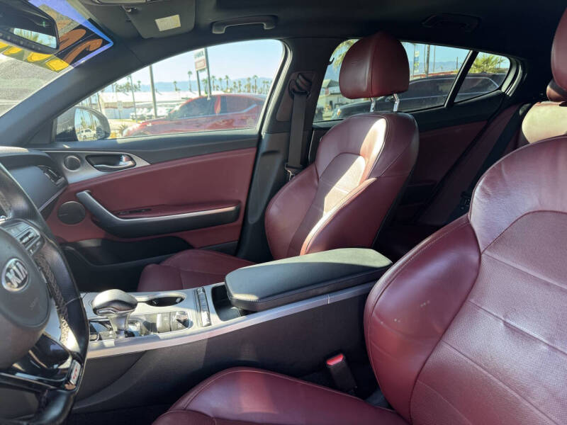 2018 Kia Stinger GT2