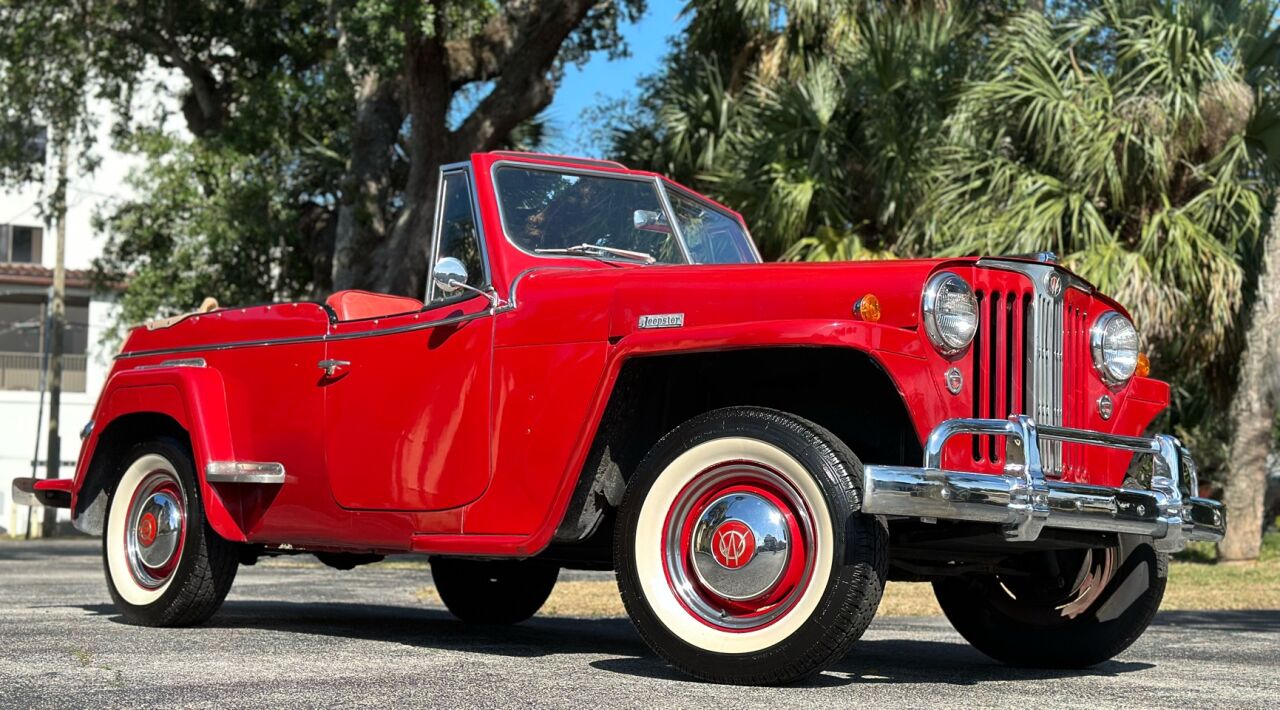 1949 Willys Jeepster 80