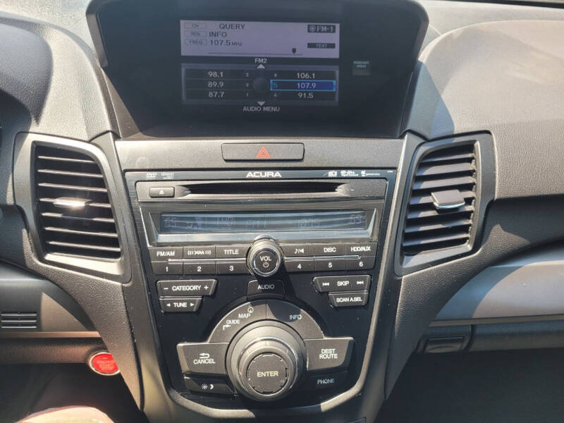 2015 Acura RDX w/Tech