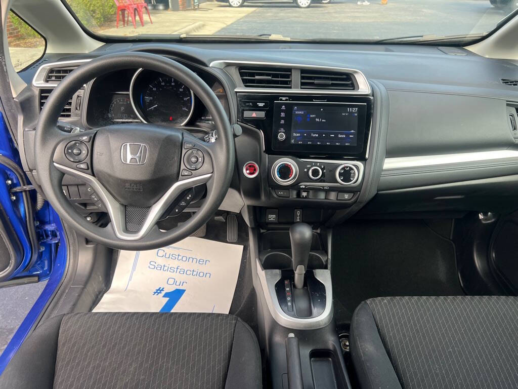 2019 Honda Fit for sale at Absolute Cars Inc in Benson, NC