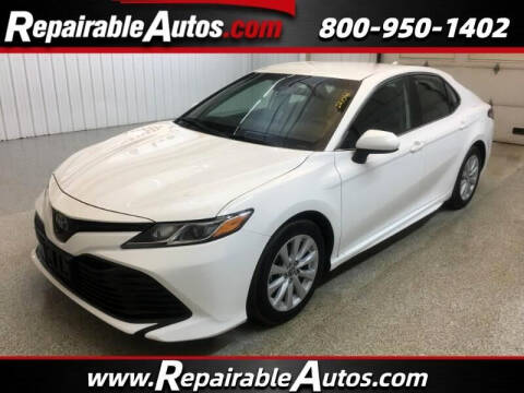 2020 Toyota Camry for sale at Ken's Auto in Strasburg ND