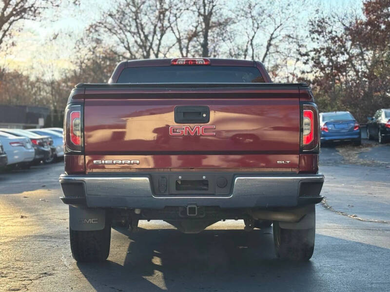 2016 GMC Sierra 1500 SLT