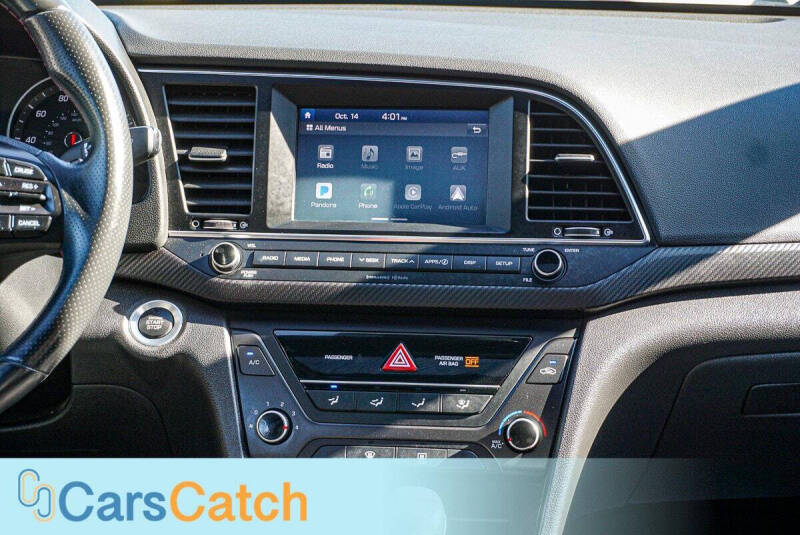 2018 Hyundai Elantra Sport