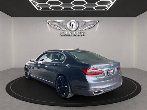 2016 BMW 7 Series 750i