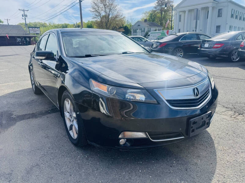 Used 2012 Acura TL Base with VIN 19UUA8F20CA018116 for sale in Westfield, MA
