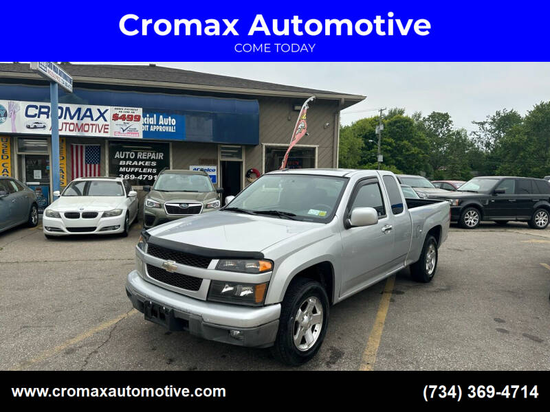 2010 Chevrolet Colorado for sale at Cromax Automotive in Ann Arbor MI