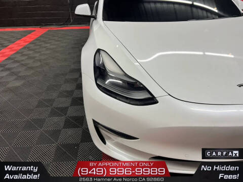 2021 Tesla Model 3 Standard Range Plus