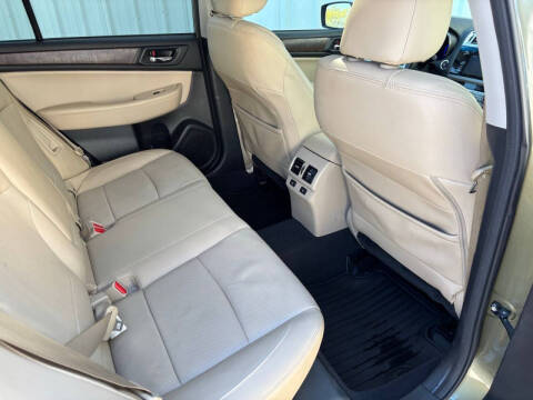 2016 Subaru Outback 2.5i Limited