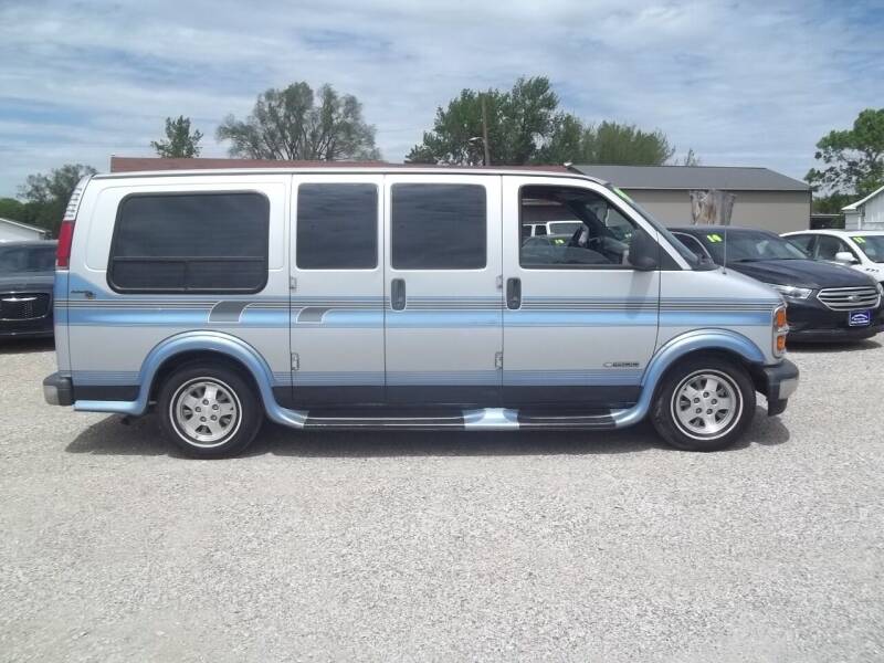 1996 Chevrolet Express Cargo for sale at BRETT SPAULDING SALES in Onawa IA