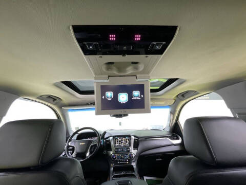 2019 Chevrolet Tahoe Premier