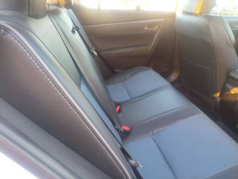 2015 Toyota Corolla S Plus