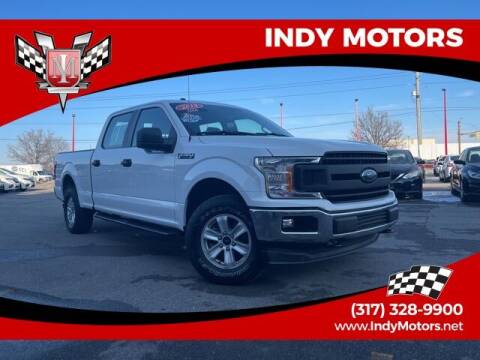 2018 Ford F-150 for sale at Indy Motors Inc in Indianapolis IN