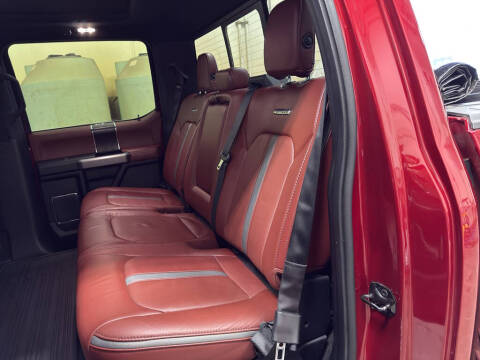 2018 Ford F-150 Platinum