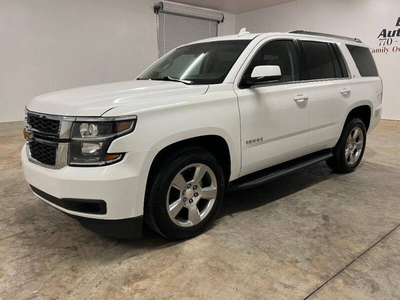2019 Chevrolet Tahoe LT