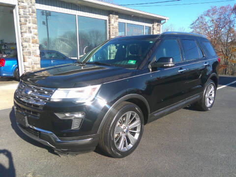 2018 Ford Explorer for sale at 1-2-3 AUTO SALES, LLC in Branchville NJ