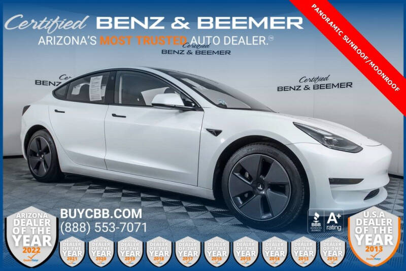 2021 Tesla Model 3 for sale in Scottsdale, AZ
