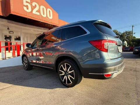 2021 Honda Pilot Touring
