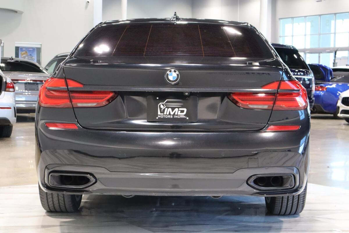 2016 BMW 7 Series for sale at IMD MOTORS, INC in Dallas, TX