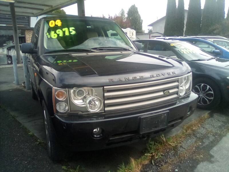 2004 Land Rover Range Rover for sale at Payless Car and Truck sales in Seattle WA