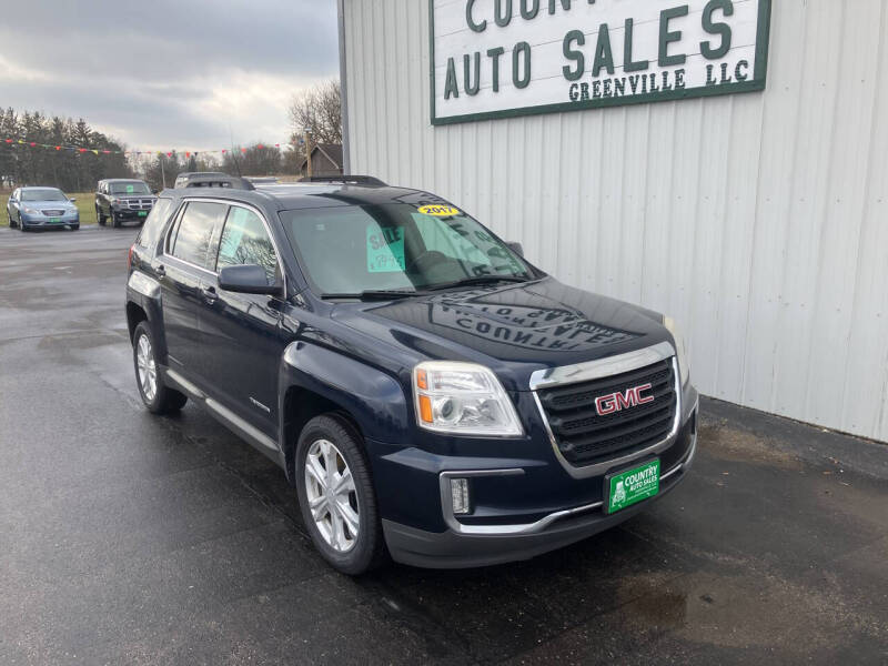 2017 GMC Terrain SLE-2