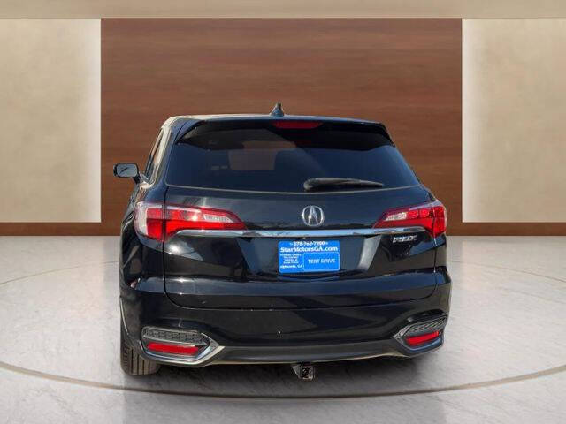 2016 Acura RDX w/AcuraWatch