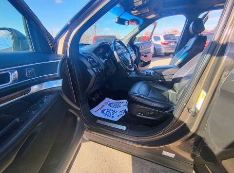 2016 Ford Explorer Limited