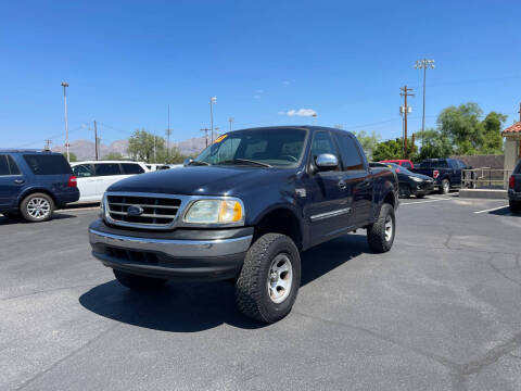 2002 Ford F-150 for sale at CAR WORLD in Tucson AZ