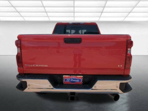 2025 Chevrolet Silverado 2500HD