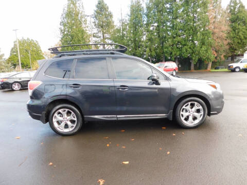 2017 Subaru Forester 2.5i Touring