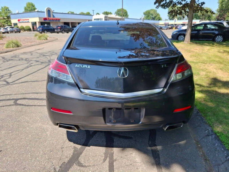 2012 Acura TL w/Tech