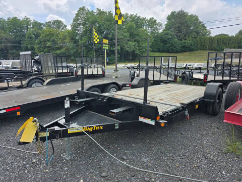 2023 Big Tex Trailer 14TD-14