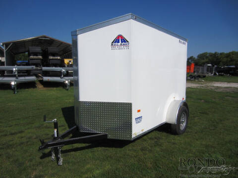 2023 Haul-About Enclosed Cargo CGR58SA for sale at Rondo Truck & Trailer in Sycamore IL
