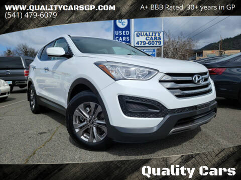 2015 Hyundai Santa Fe Sport for sale at Quality Cars in Grants Pass OR