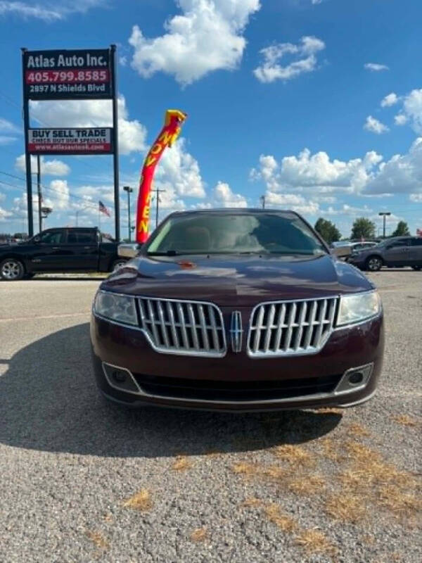 2012 Lincoln MKZ