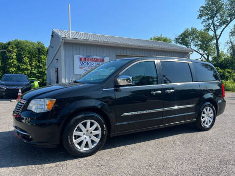 2012 Chrysler Town and Country for sale at HOLLINGSHEAD MOTOR SALES in Cambridge OH