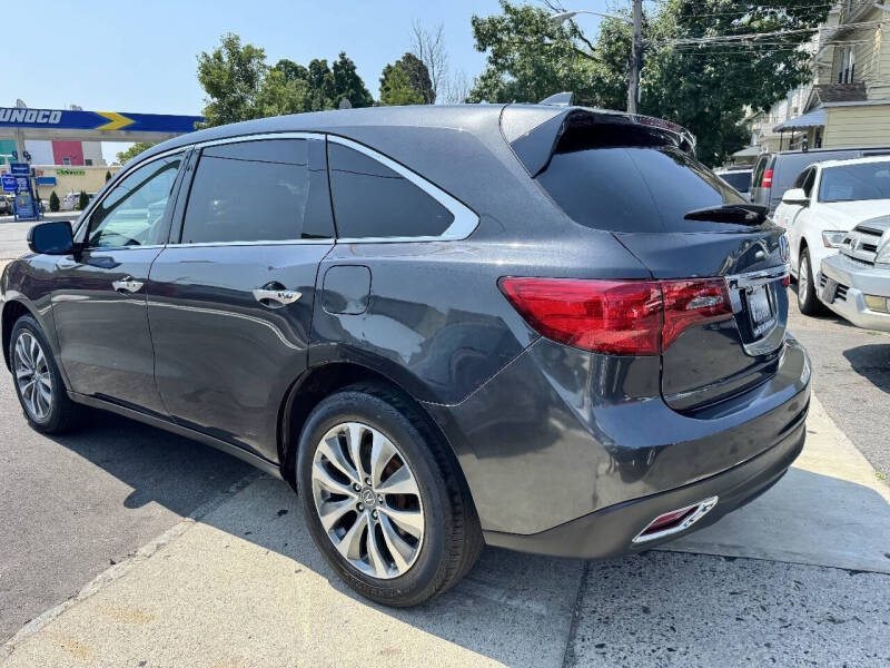 2016 Acura MDX SH-AWD w/Tech