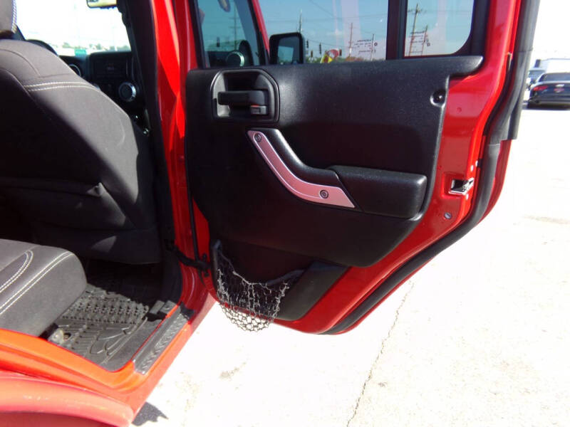 2014 Jeep Wrangler Unlimited Sahara