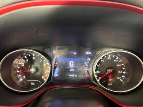 2020 Jeep Compass Trailhawk
