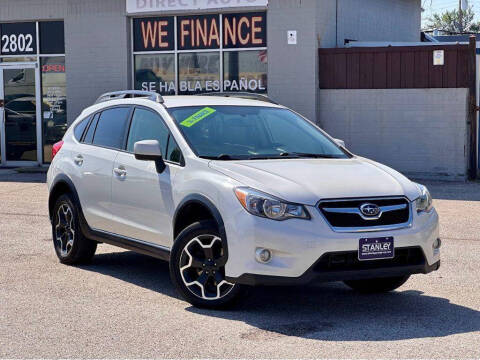 2014 Subaru XV Crosstrek for sale at Stanley Direct Auto in Mesquite TX